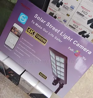 4kultra 1000watts, Ubox App, Solar Street Lights and Camira