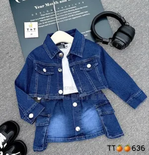 Girls Jean Set
