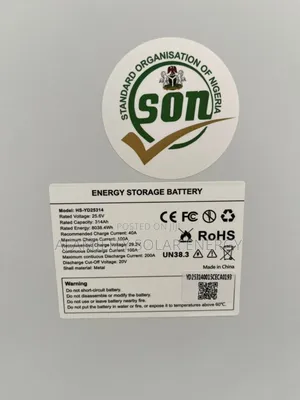 8kwh 24v Lithium Battery