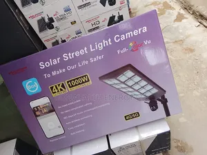 Very Bright at Night, Solar Camira and Light 24hours Non Stop