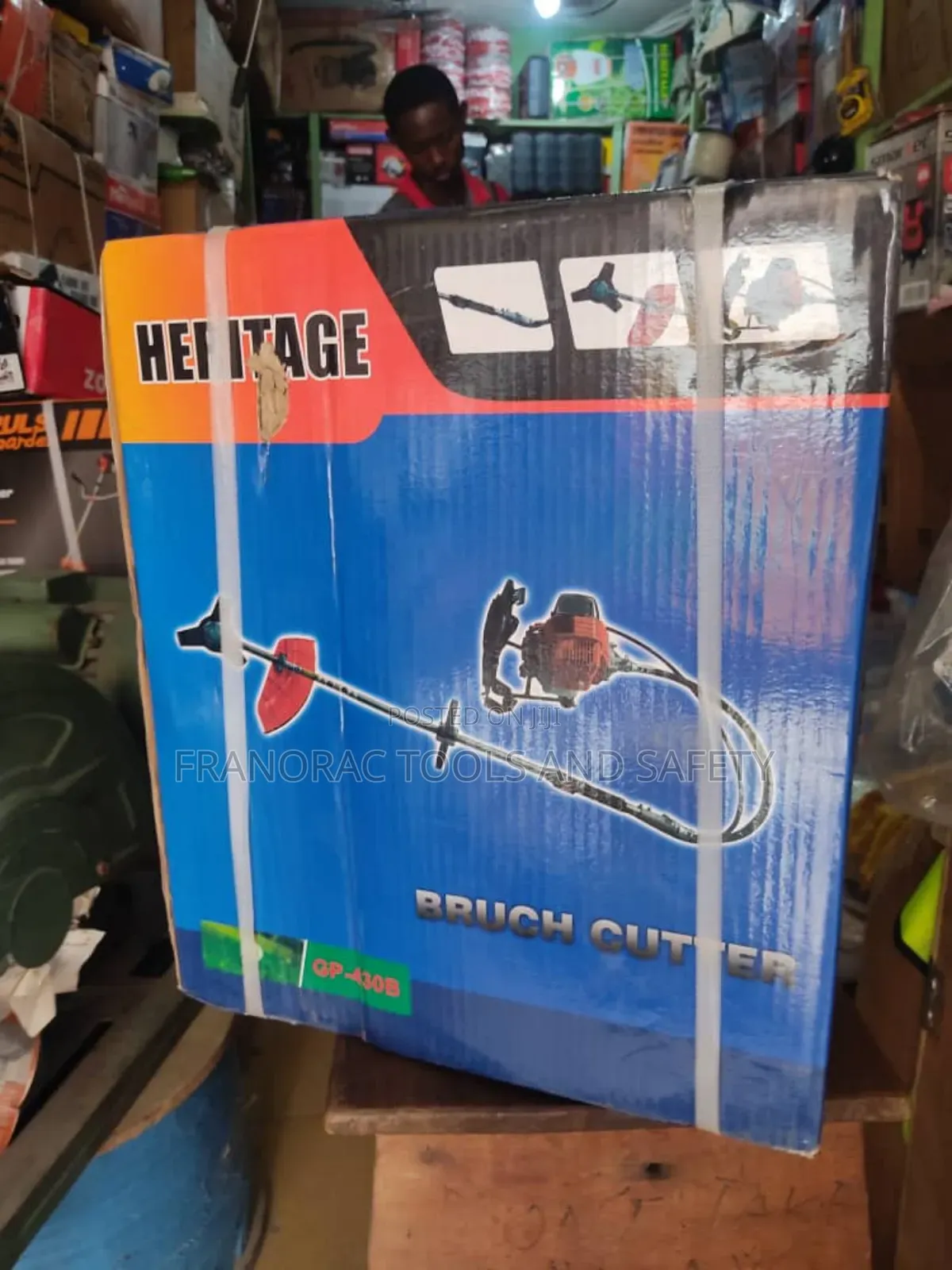 Heritage Brush Cutter
