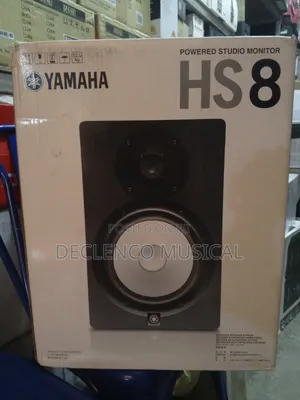 Hs8 Yamaha Powered Studio Monitor
