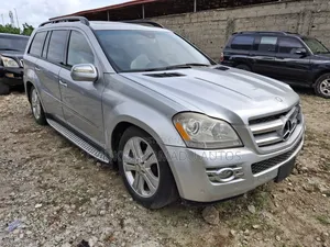 Mercedes-Benz GL-Class 2010 Silver