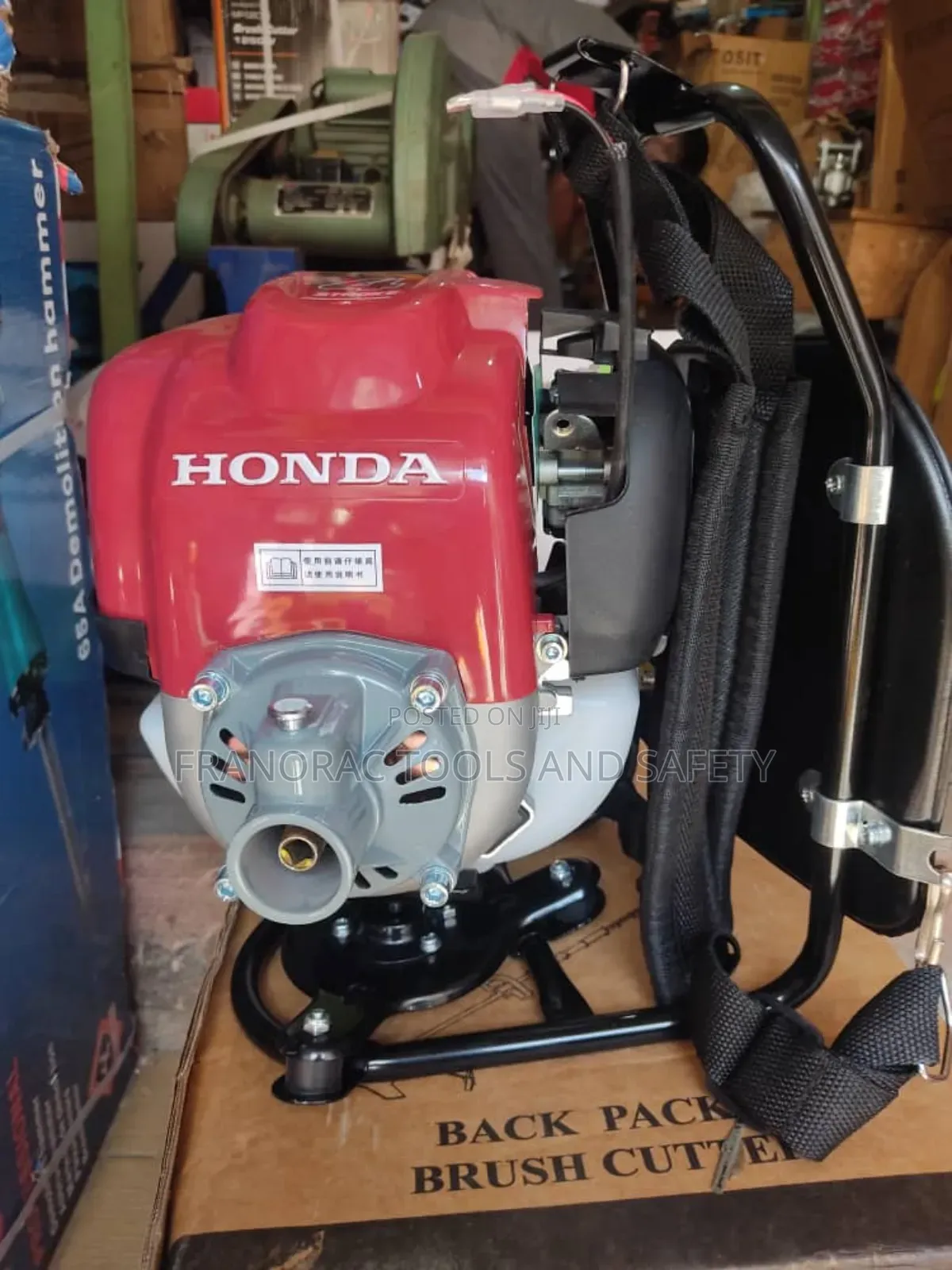 4stroke Engine Weeding Machine