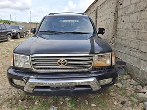 Toyota Land Cruiser 2005 Black