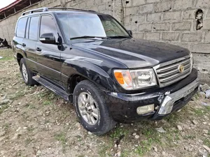 Toyota Land Cruiser 2005 Black