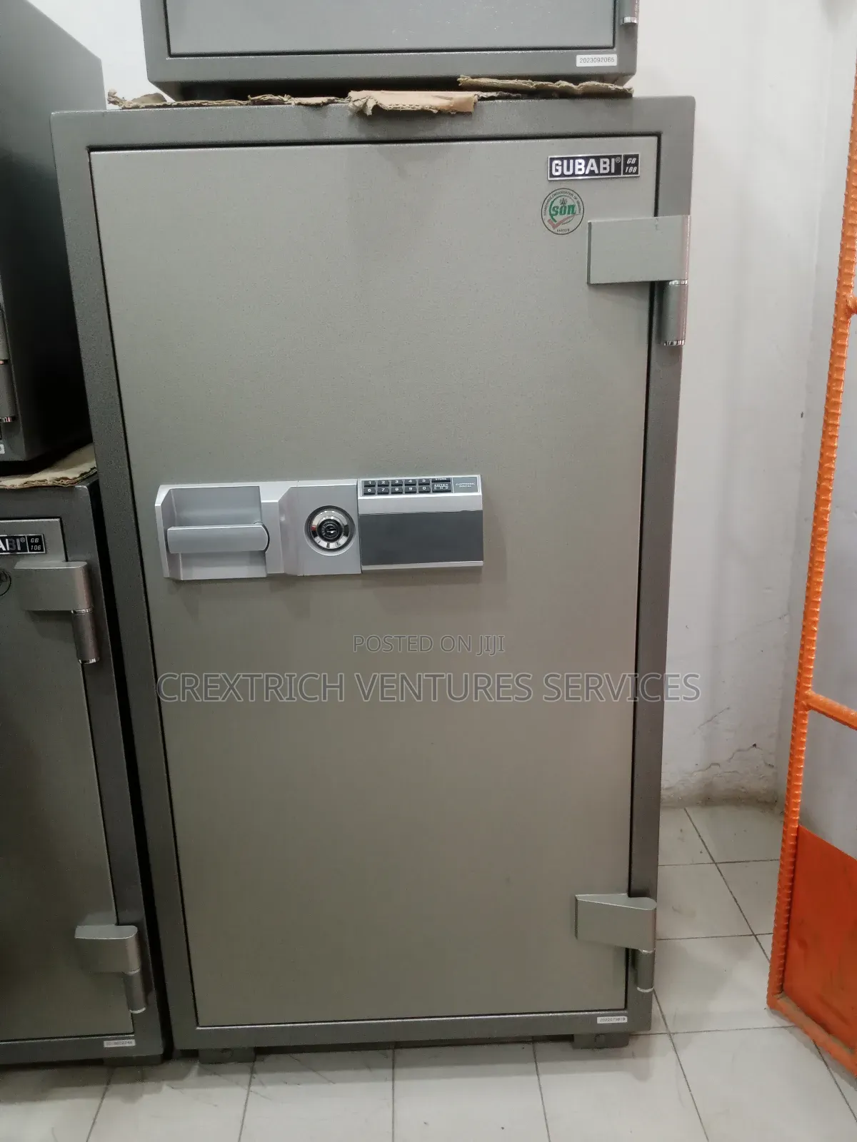 108 Gubabi Fireproof Safe Cabinet