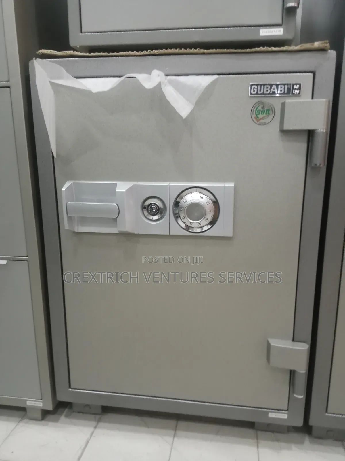 108 Gubabi Fireproof Safe Cabinet