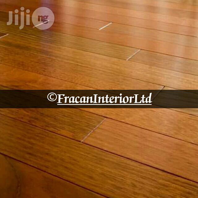 Laminate Floors. Free Underlay