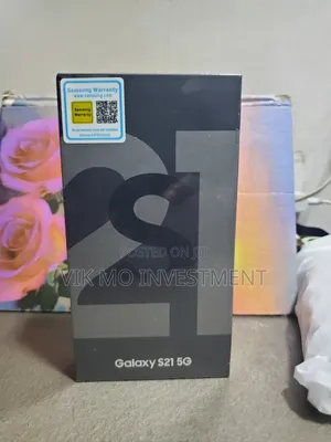 New Samsung Galaxy S21 5G 256 GB
