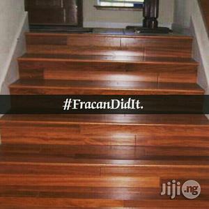 Laminate Floors. Free Underlay