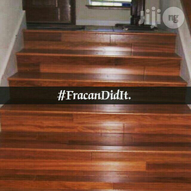 Laminate Floors. Free Underlay