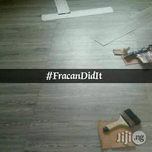 Laminate Floors. Free Underlay