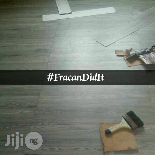 Laminate Floors. Free Underlay