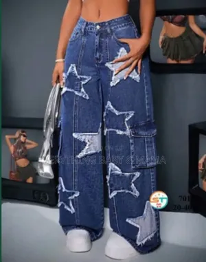 Girls Baggy Jeans
