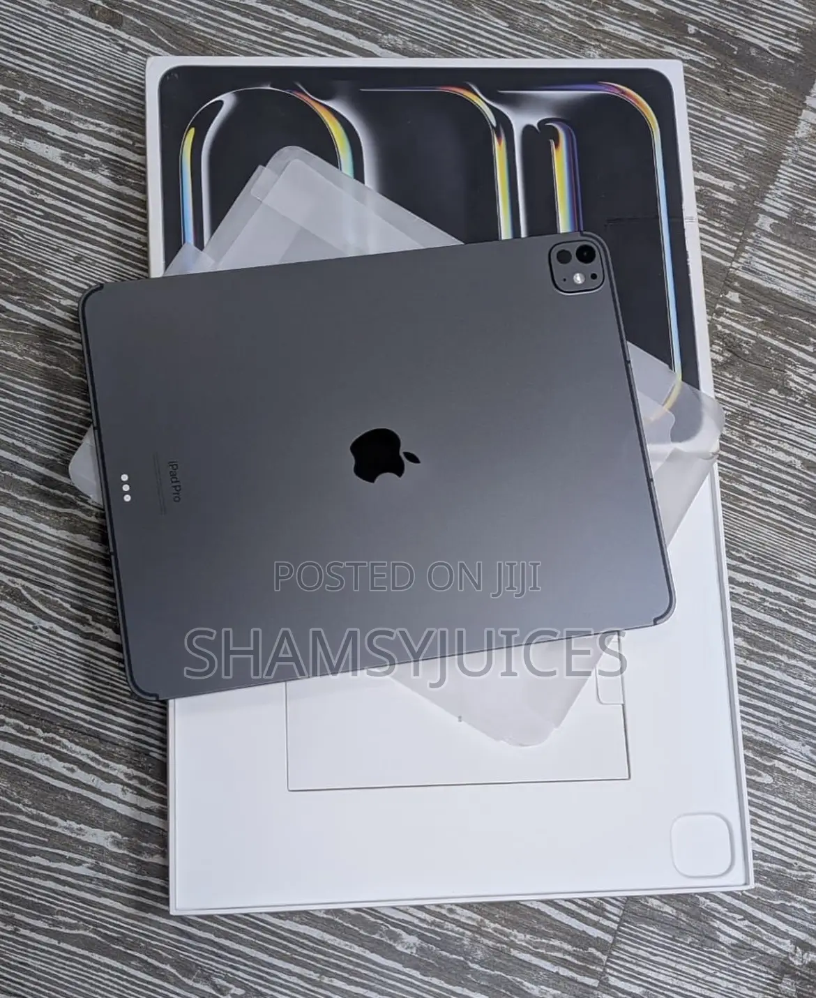 Apple iPad Pro 11 (2024) 256 GB Gray