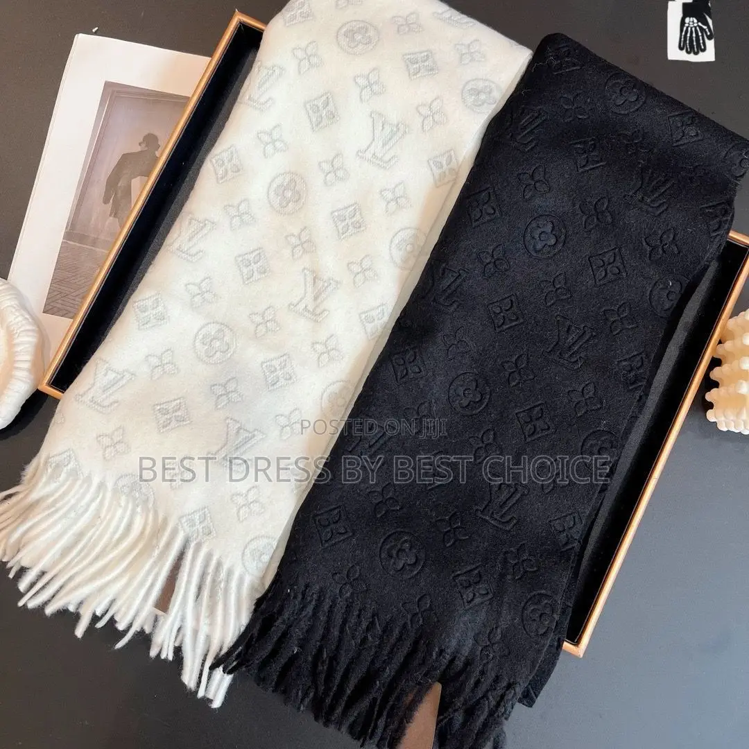 Louis Vuitton Scarf.