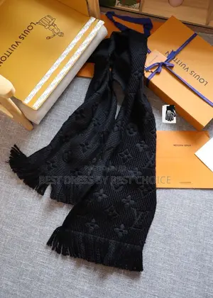 Louis Vuitton Scarf.