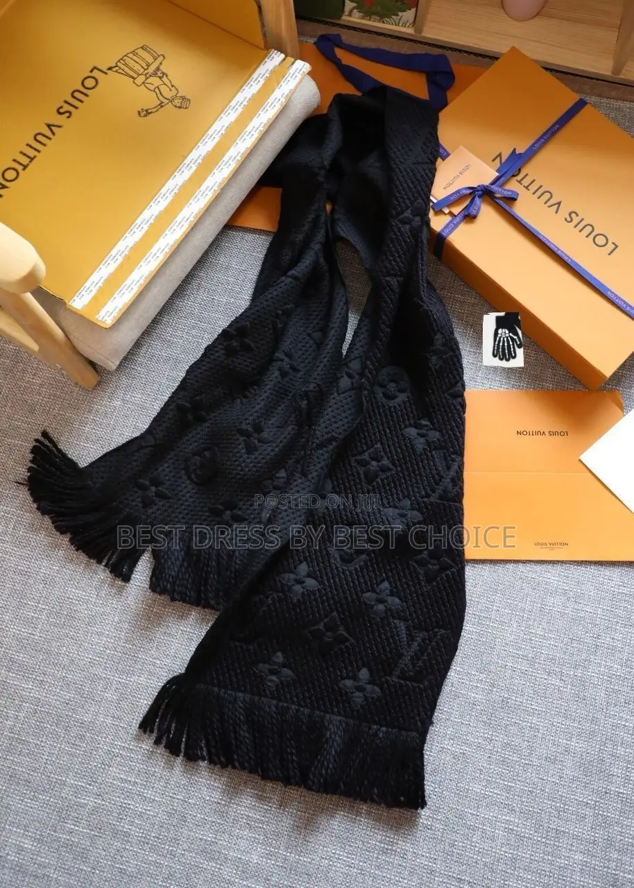 Louis Vuitton Scarf.