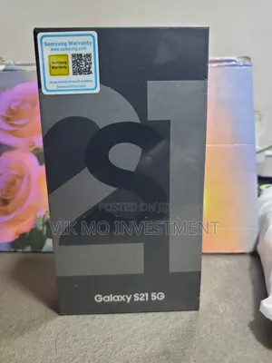 New Samsung Galaxy S21 5G 256 GB Black