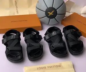 New Luxury Louis Vuitton Sandal Now Available in Store