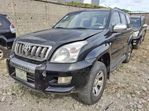 Toyota Land Cruiser Prado 2008 Black