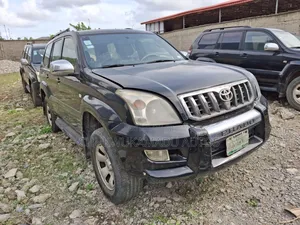 Toyota Land Cruiser Prado 2008 Black