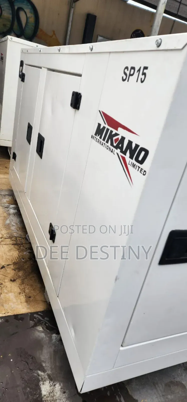 15kva Mikano Soundproof Diesel Engine Generator