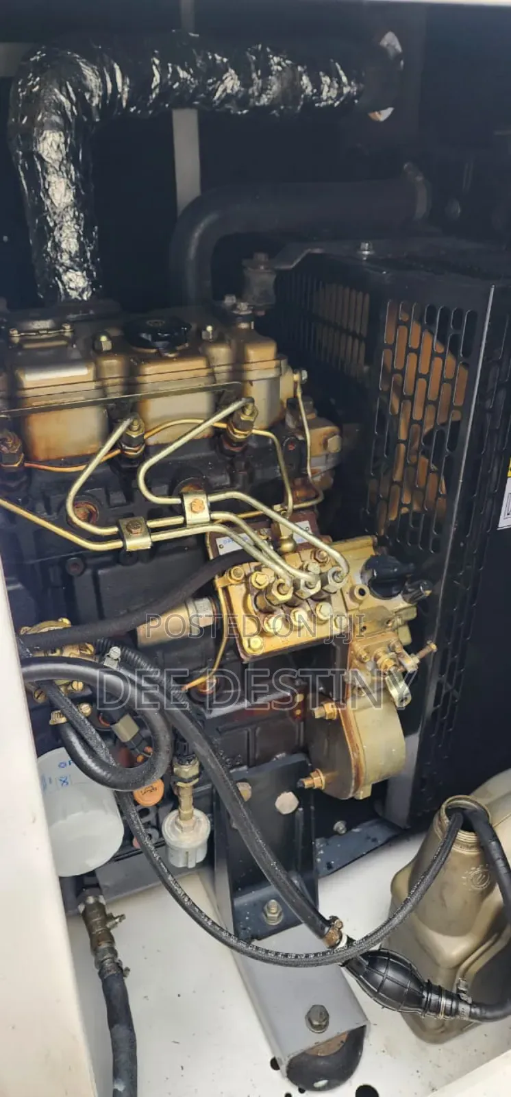 15kva Mikano Soundproof Diesel Engine Generator