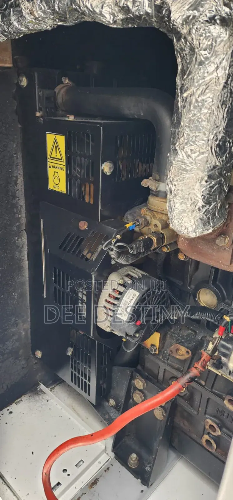 15kva Mikano Soundproof Diesel Engine Generator