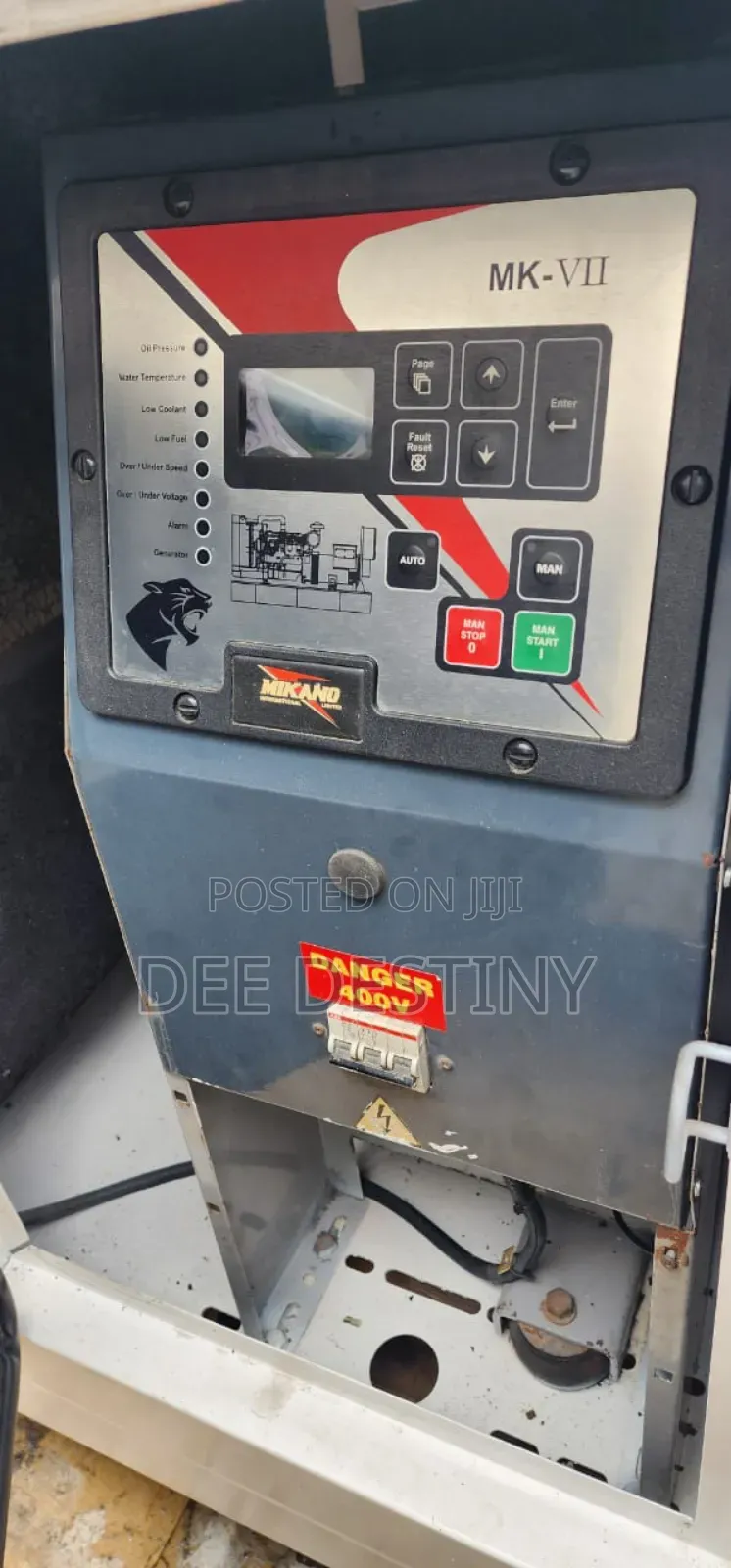 15kva Mikano Soundproof Diesel Engine Generator