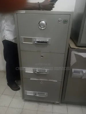 Photo - Gubabi 4 Drawers Fireproof File Cabinet