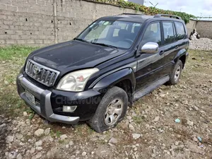 Toyota Land Cruiser Prado 2007 Black