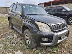 Toyota Land Cruiser Prado 2007 Black