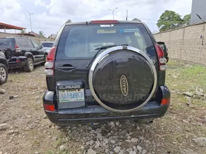 Toyota Land Cruiser Prado 2007 Black