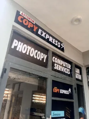Signages and Printing