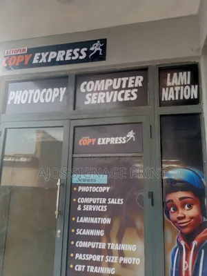 Signages and Printing