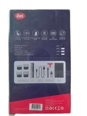Itel Quality Professional Classic 4 Hair Cut Clipper