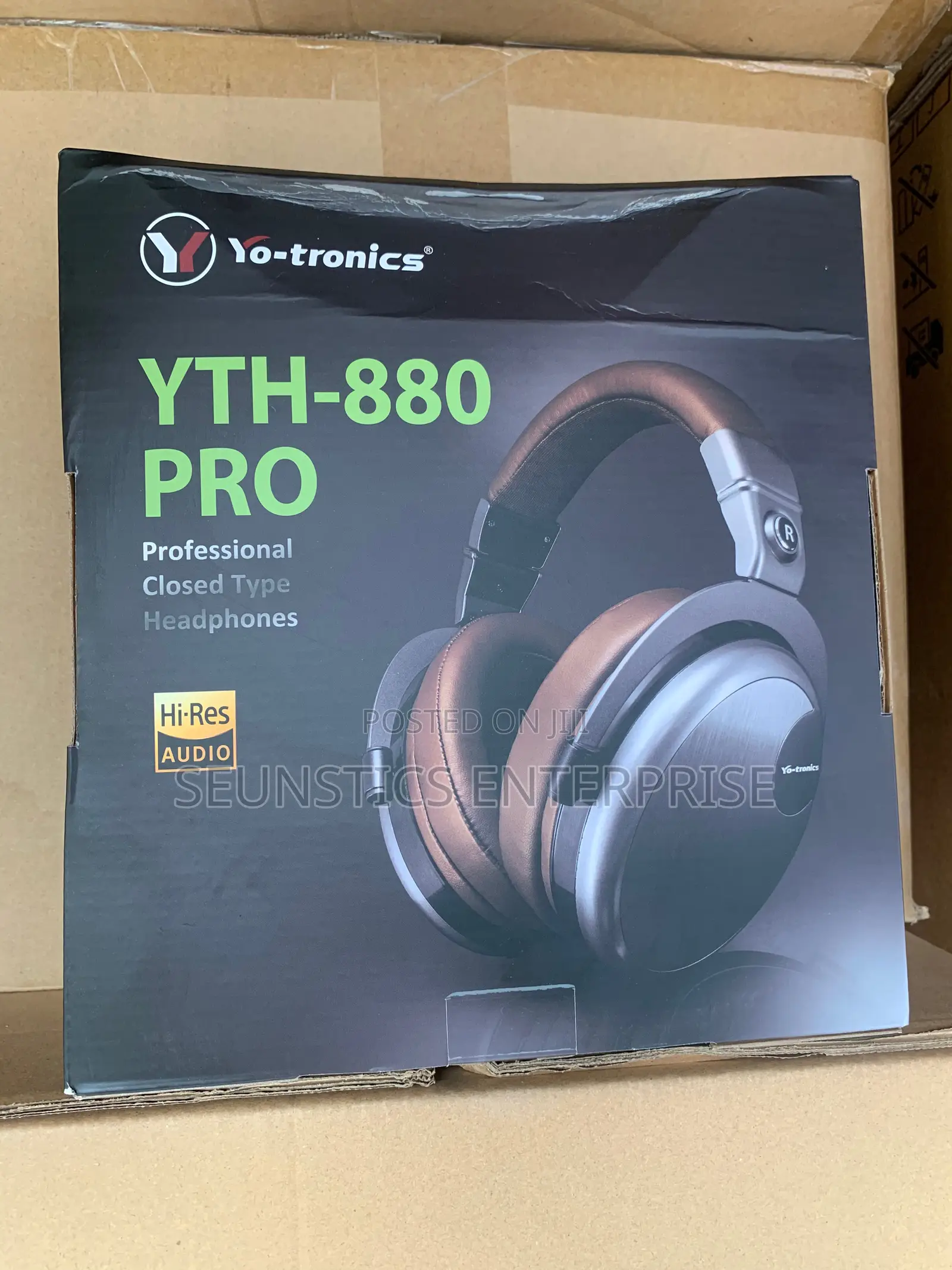 Quality Yoga Yth 880 Pro Studio Headphone