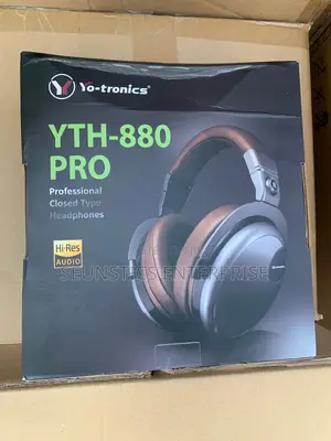 Quality Yoga Yth 880 Pro Studio Headphone