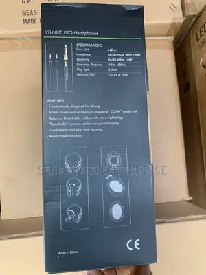 Quality Yoga Yth 880 Pro Studio Headphone