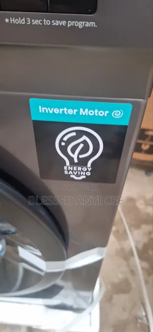 New Hisense Inverter 8kg Wash /Spinning Front Load Automatic