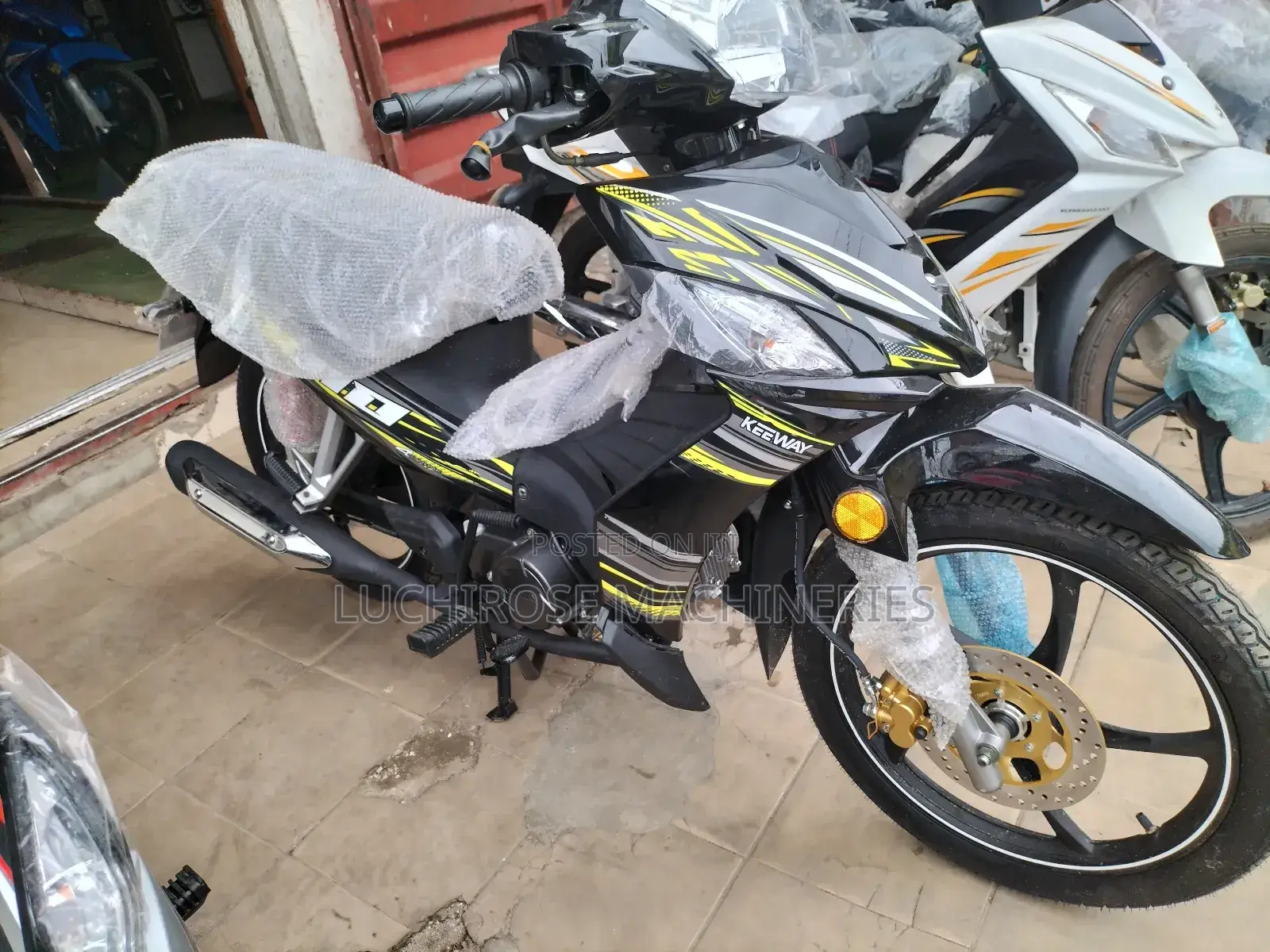 New Haojin HJ110-11 2024
