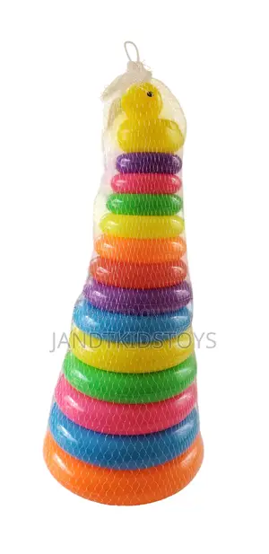 Colorful Stacking Ring