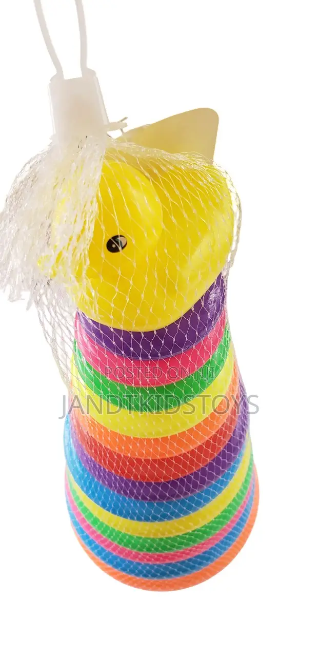 Colorful Stacking Ring