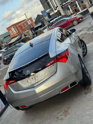 Acura ZDX Base AWD 2010 Gray