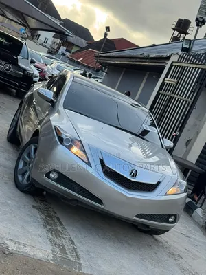 Acura ZDX Base AWD 2010 Gray