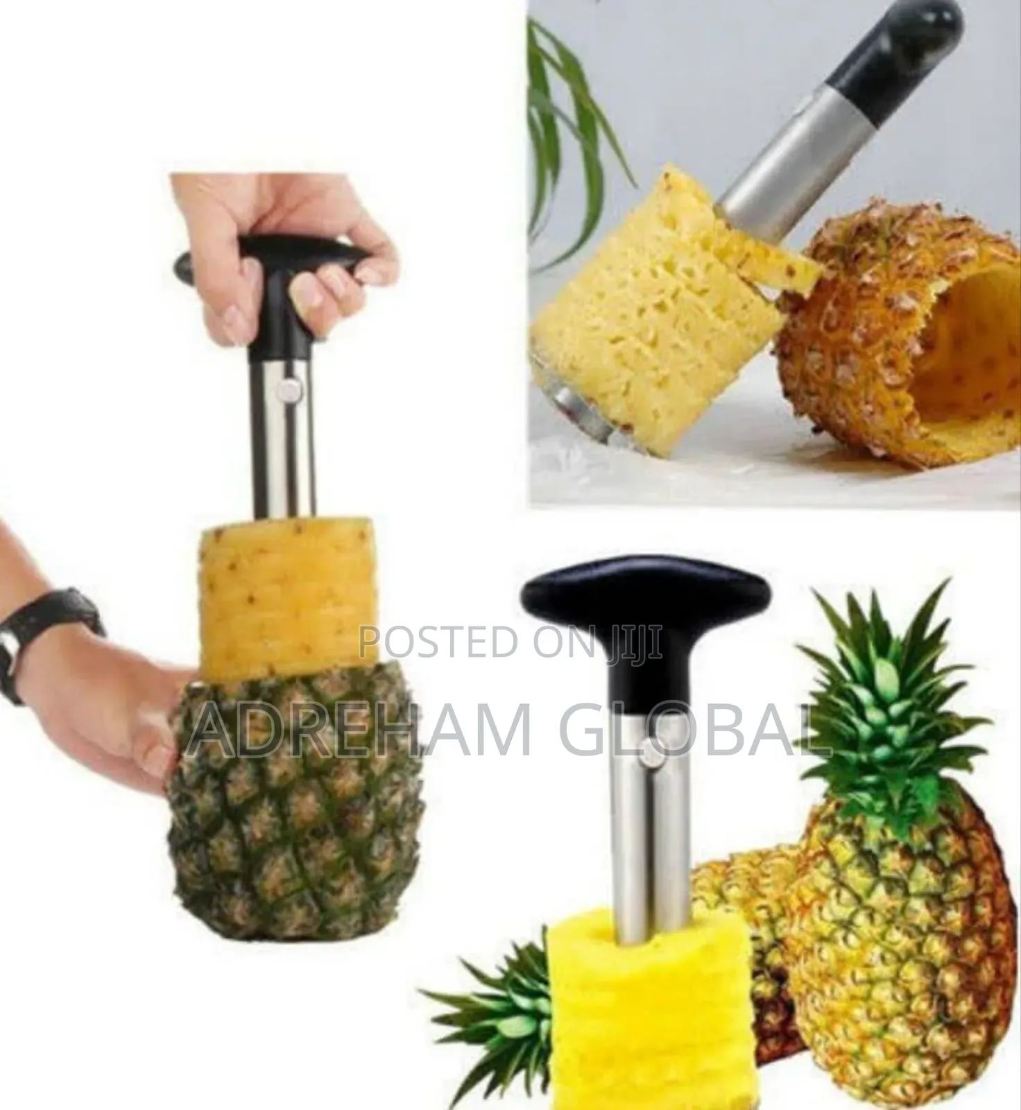 Pineapple Peeler,Slicer Cutter,Stainless Steel Fruit Tools