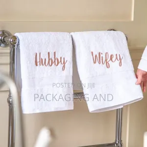 Branded Towel for Couples