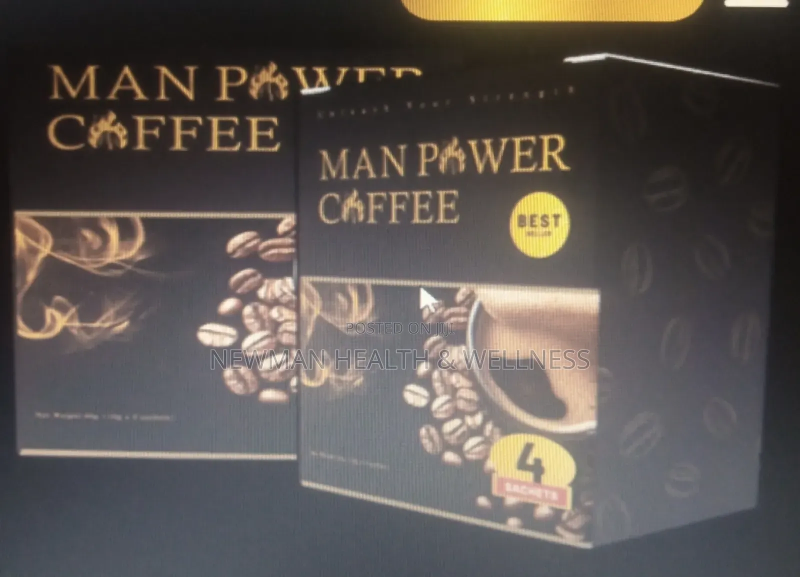 Manpower Coffee